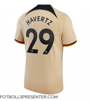 Chelsea Kai Havertz #29 Tredje Matchtröja 2022-23 Kortärmad